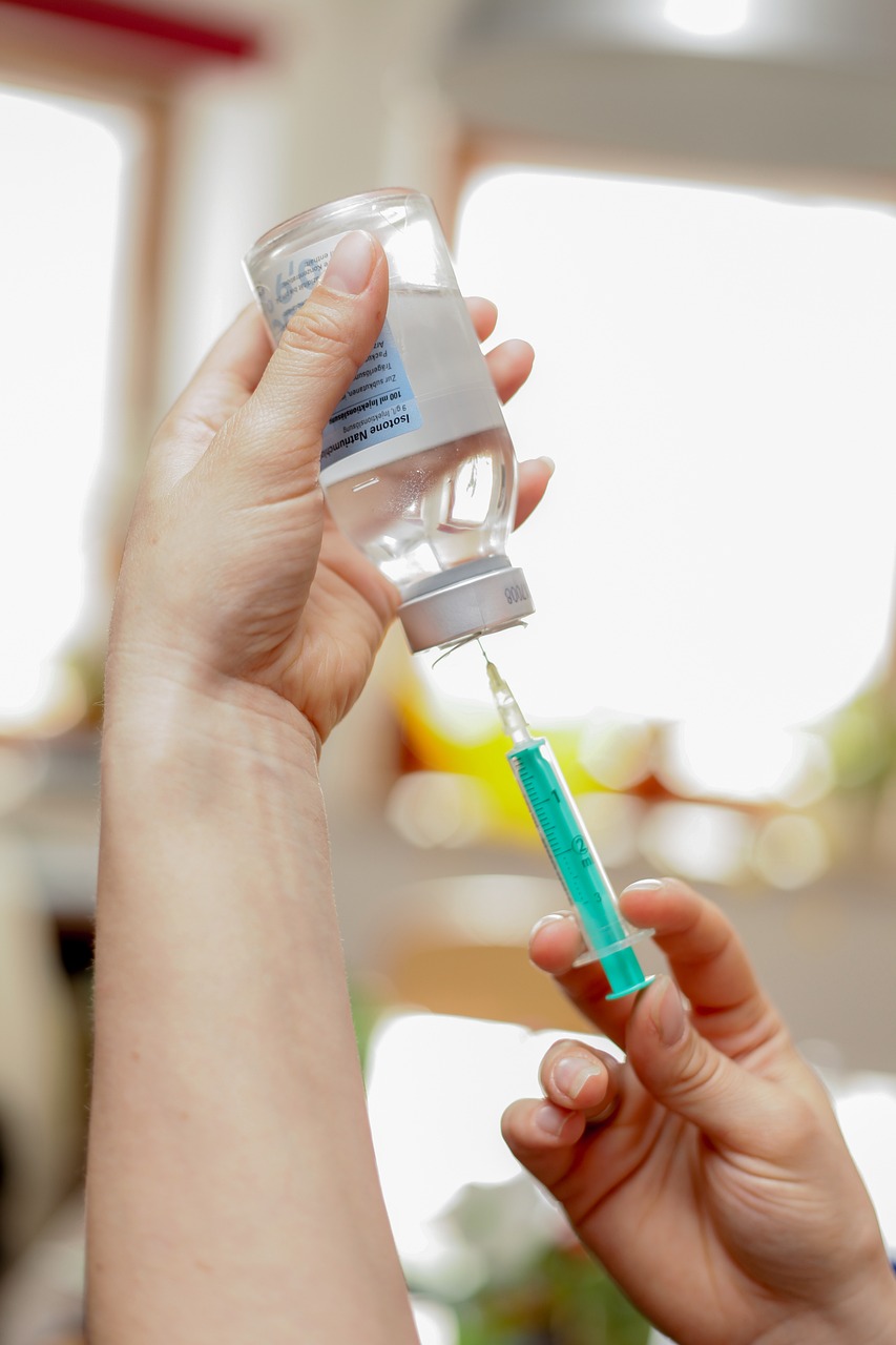 Vaccination, Injection, Soins De Santé