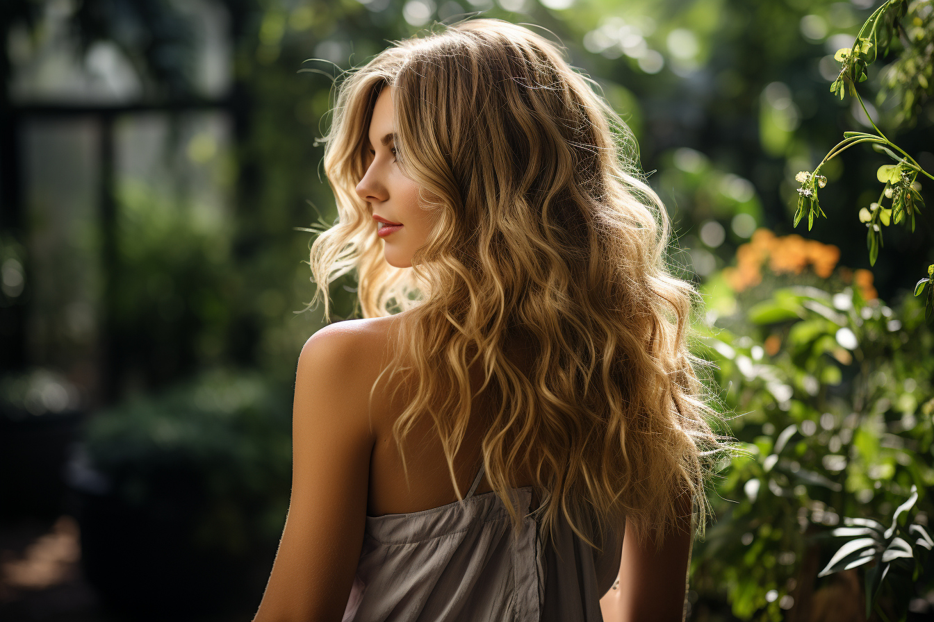 Les cheveux longs : romantiques et glamours